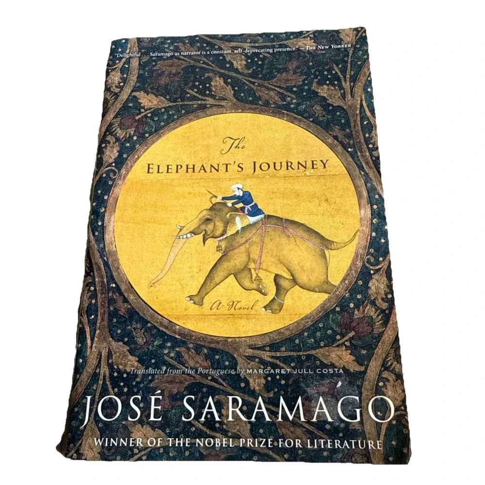 Elephant's Journey by José Saramago (2011,‎ Trade Paperback)